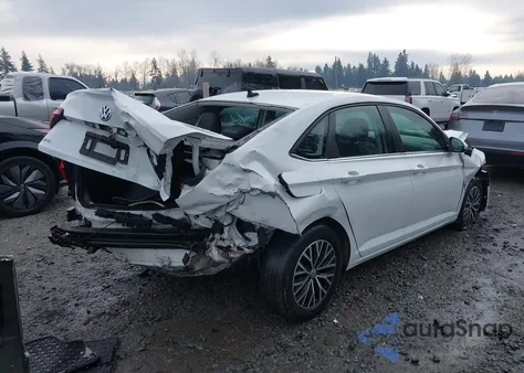 2021 Volkswagen Jetta 1.4T R-Line/1.4T S/1.4T Se из США, поврежденный, VIN 3VWC57BU1MM104326